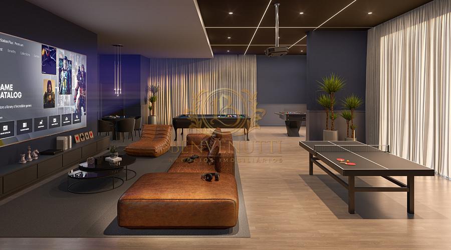 Apartamento com 3 dormitórios à venda sendo 3 suítes, 124.0 m² por - R$ 1.432.205,58 - Perequê - Porto Belo/SC — foto 13