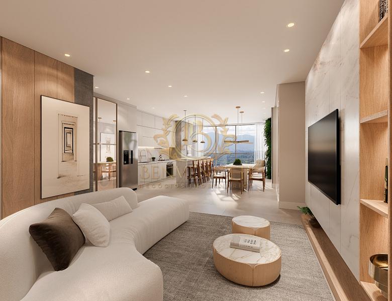 Apartamento com 3 dormitórios à venda sendo 3 suítes, 124.0 m² por - R$ 1.432.205,58 - Perequê - Porto Belo/SC — foto 14