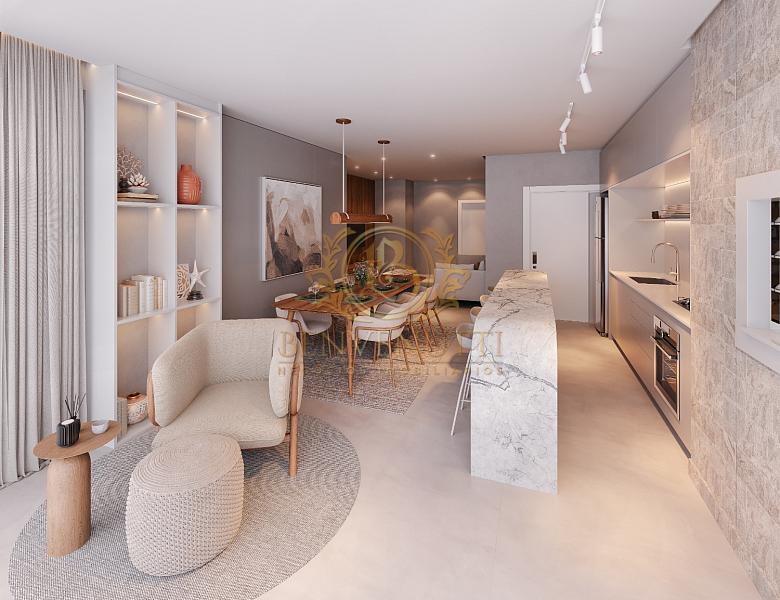 Apartamento com 3 dormitórios à venda sendo 3 suítes, 124.0 m² por - R$ 1.432.205,58 - Perequê - Porto Belo/SC — foto 15