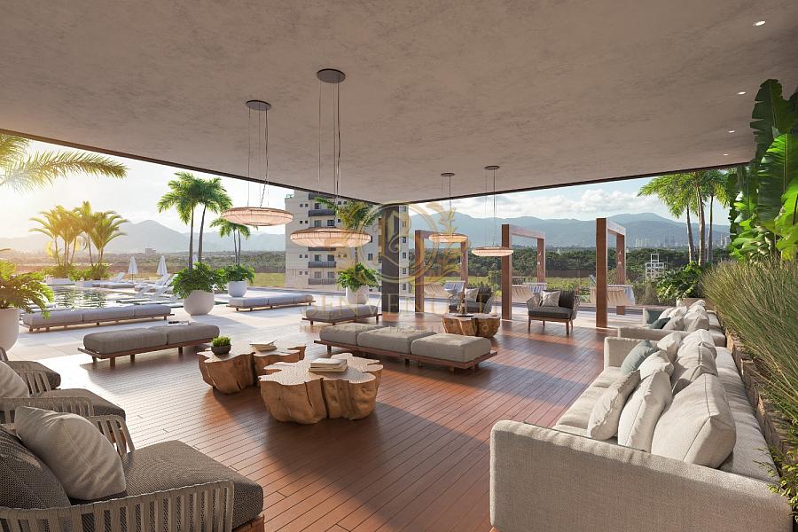 Apartamento com 3 dormitórios à venda sendo 3 suítes, 124.0 m² por - R$ 1.432.205,58 - Perequê - Porto Belo/SC — foto 16