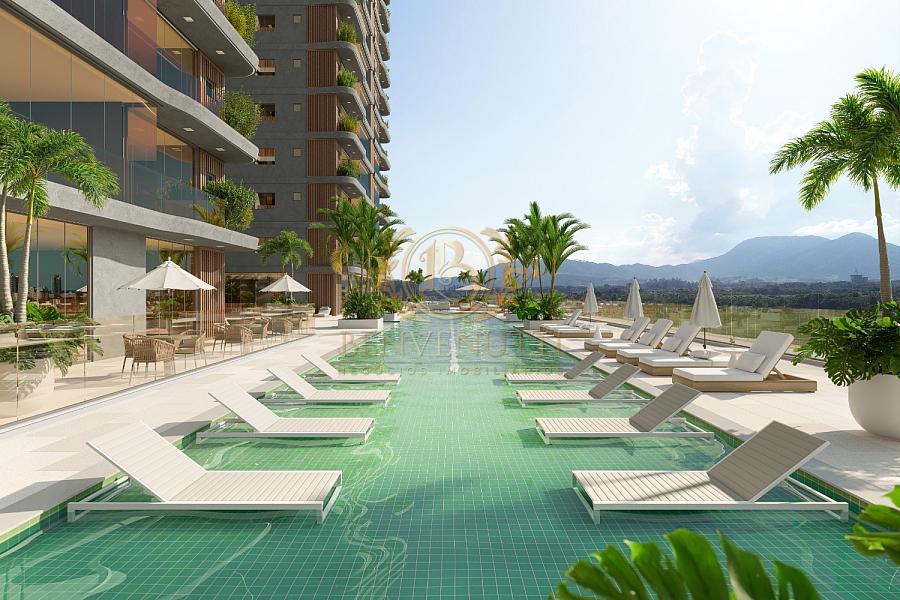 Apartamento com 3 dormitórios à venda sendo 3 suítes, 124.0 m² por - R$ 1.432.205,58 - Perequê - Porto Belo/SC — foto 21