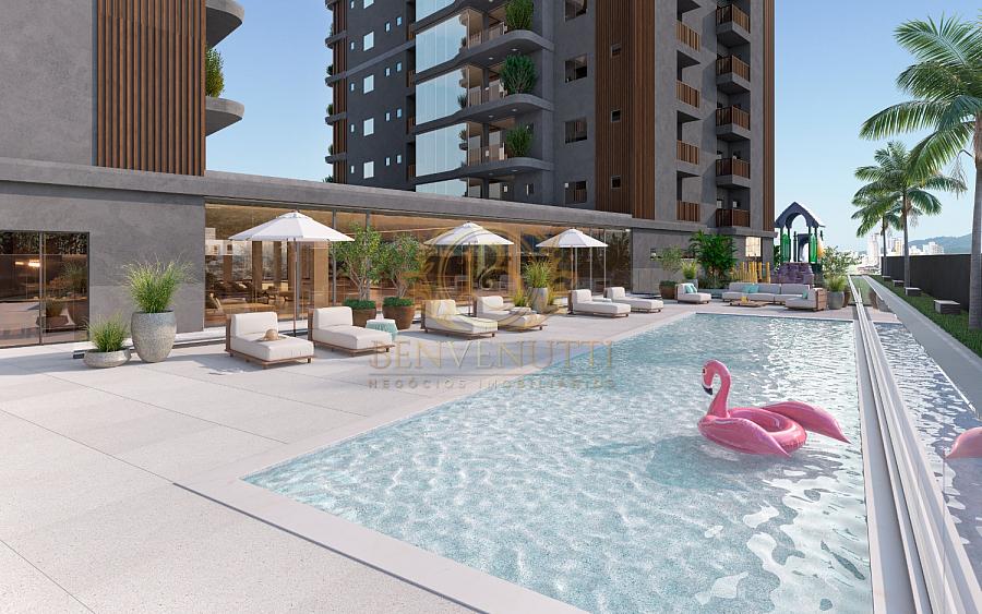 Apartamento com 3 dormitórios à venda sendo 3 suítes, 124.0 m² por - R$ 1.432.205,58 - Perequê - Porto Belo/SC — foto 22