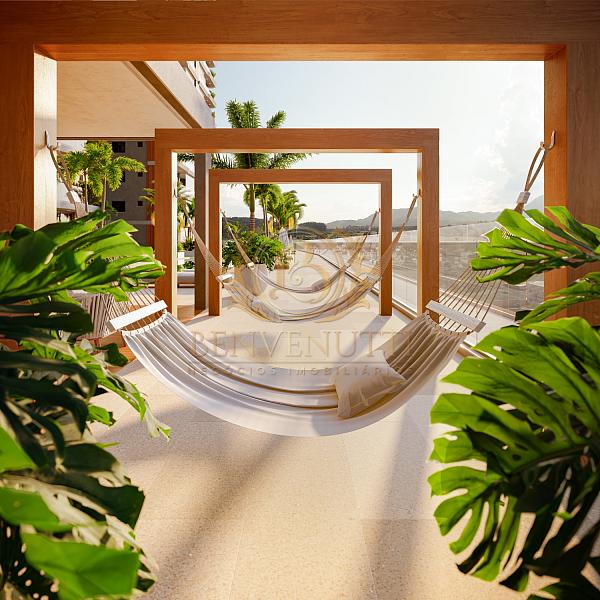 Apartamento com 3 dormitórios à venda sendo 3 suítes, 124.0 m² por - R$ 1.432.205,58 - Perequê - Porto Belo/SC — foto 27