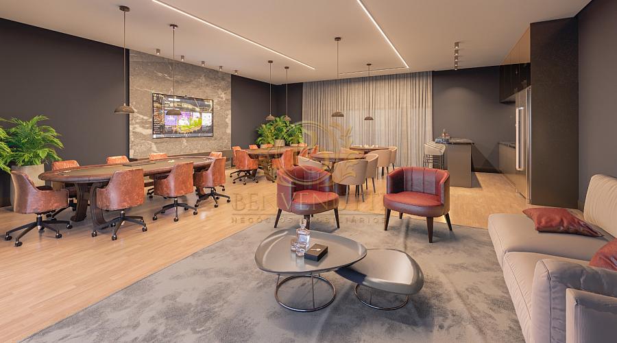 Apartamento com 3 dormitórios à venda sendo 3 suítes, 124.0 m² por - R$ 1.432.205,58 - Perequê - Porto Belo/SC — foto 28