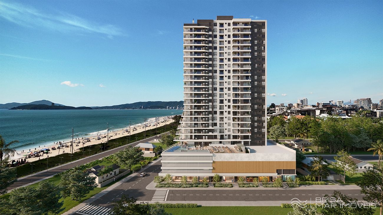 3 suítes, piscina, frente mar perene, alto padrão Tauf em Balneário Piçarras