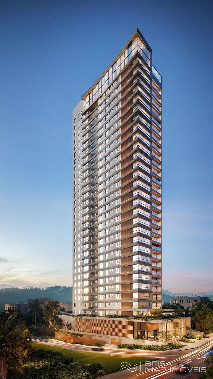 3 suítes, lazer completo, vista mar expetacular