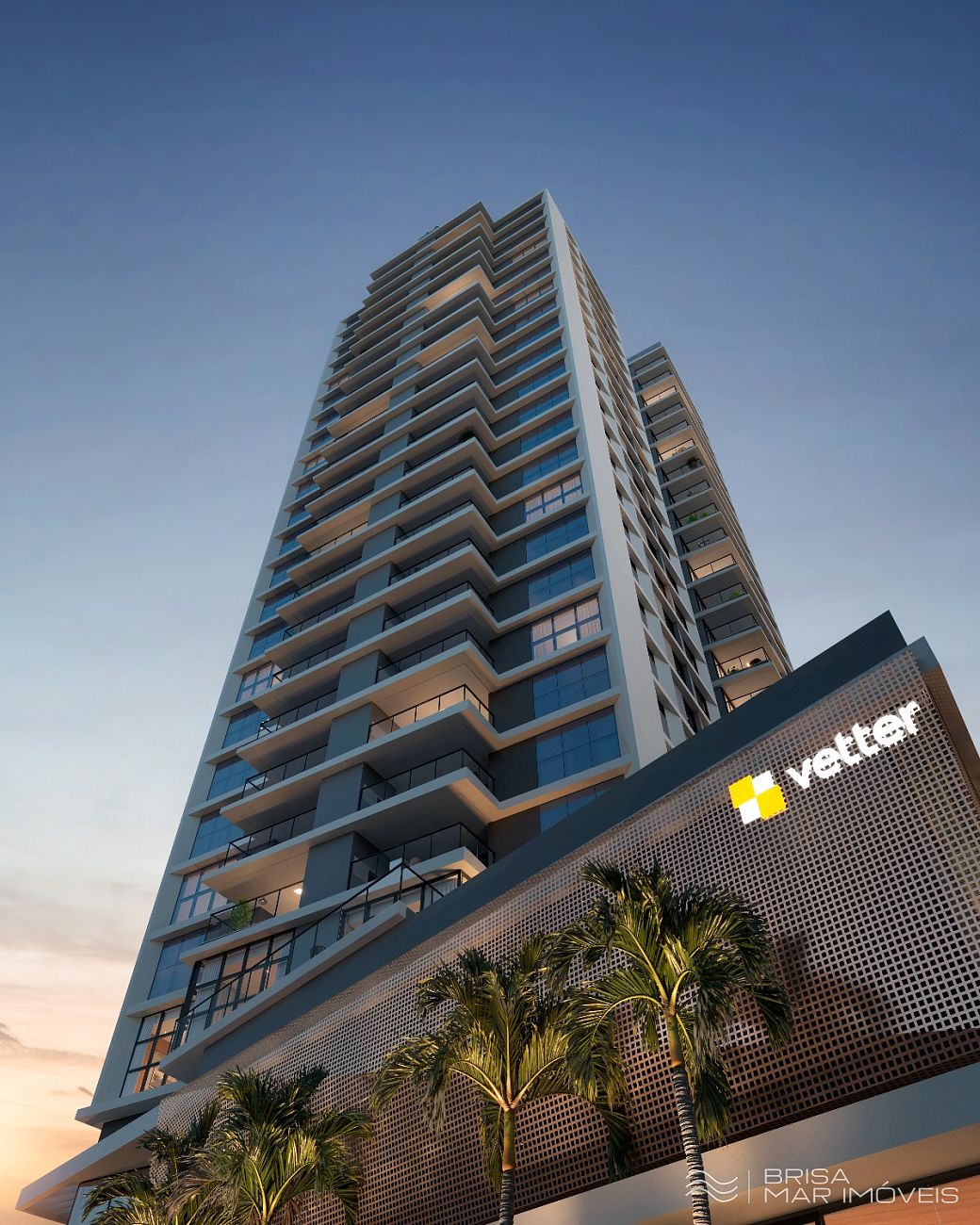 3 suítes, piscina, frente mar, Vetter em Balneário Piçarras