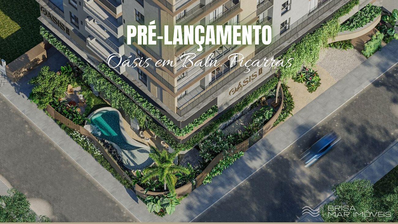 LANÇAMENTO 2 quartos em Balneário Piçarras