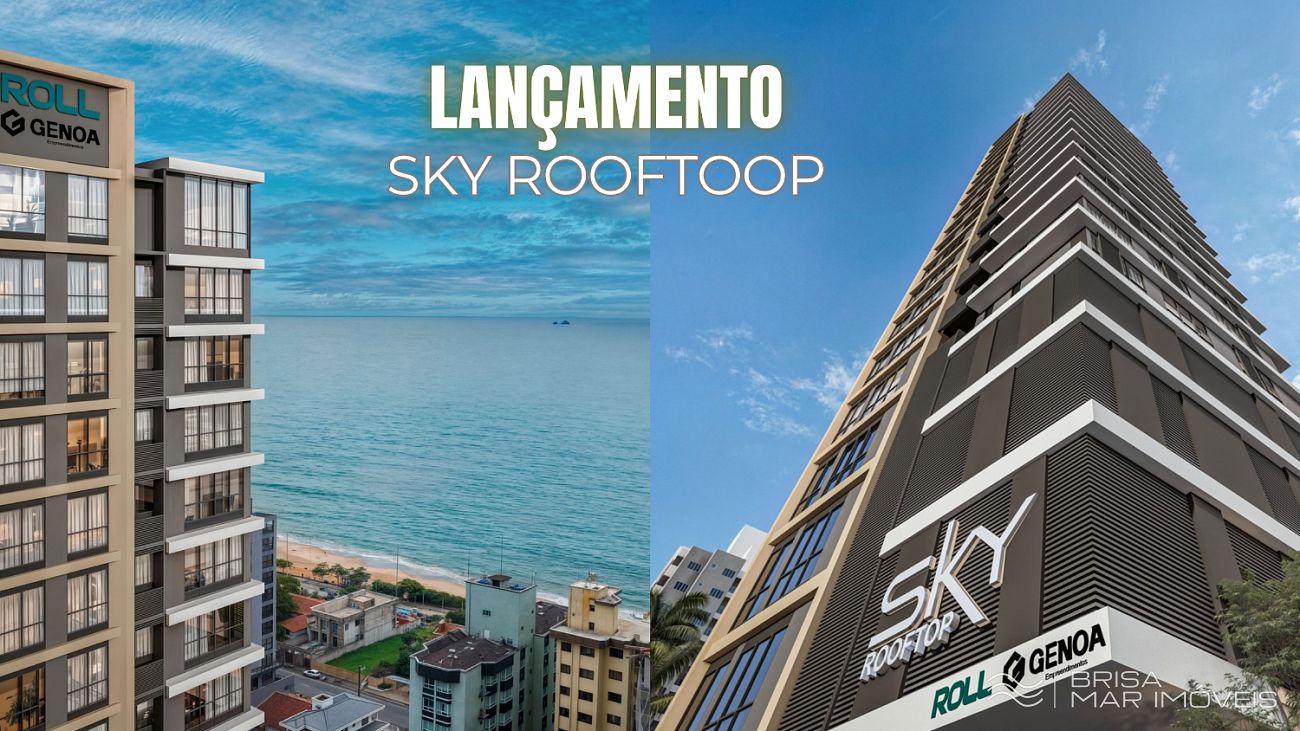 3 quartos, piscina, rooftop em Balneário Piçarras
