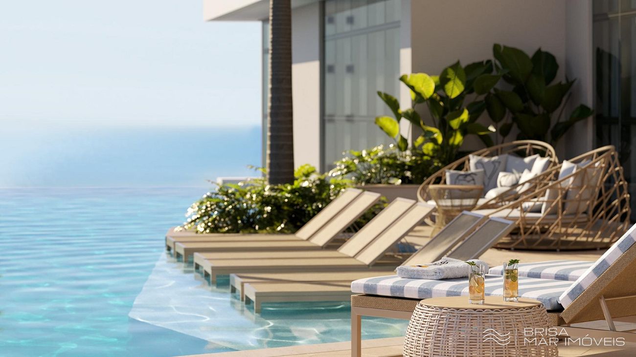 Vetter 3 suítes, lazer completo, piscina em Balneário Piçarras