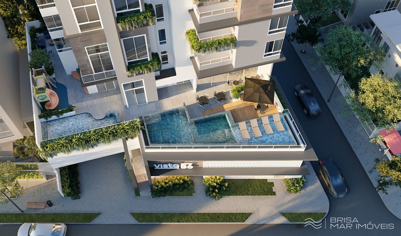 2 suítes, piscina, alto padrão em Balneário Piçarras