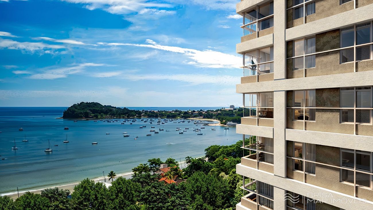 3 quartos, frente mar definitiva de alto padrão em Penha