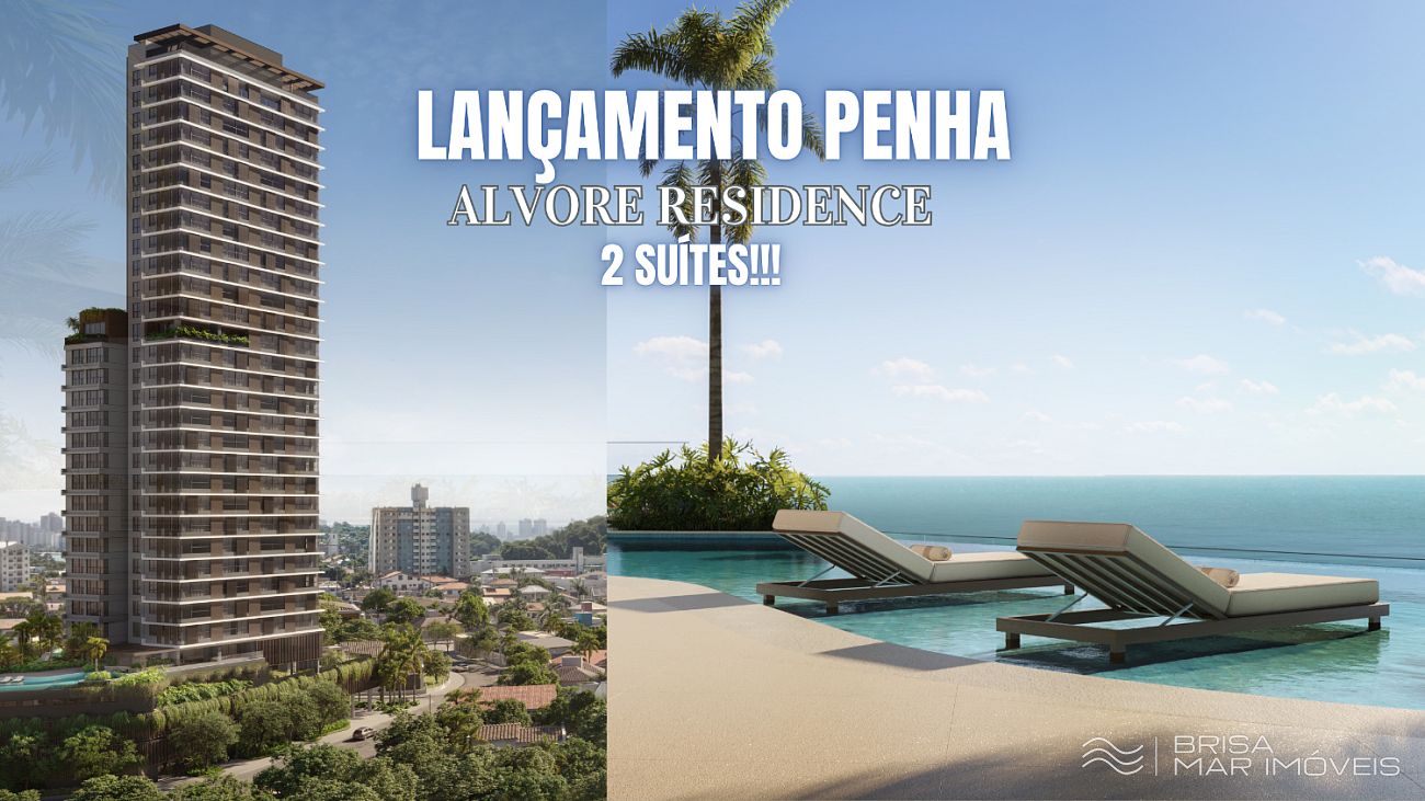 2 suítes, frente mar, lazer completo, Praia do Quilombo Penha