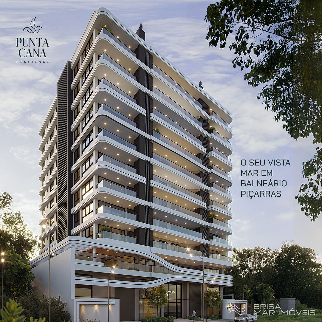 2 suítes, vista mar, alto padrão, piscina em Balneário Piçarras