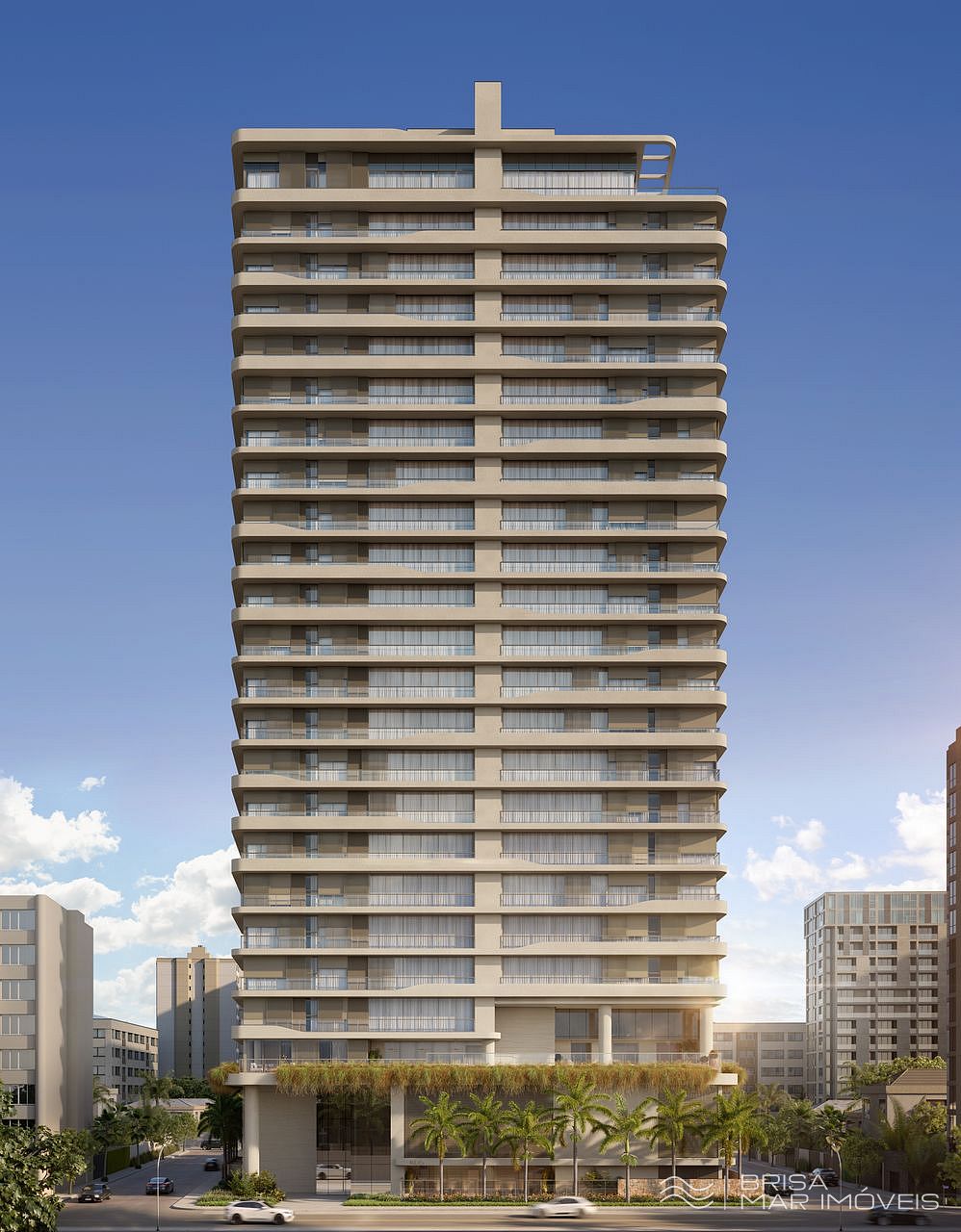 3 suítes, frente mar, alto padrão, lazer completo em Balneário Piçarras