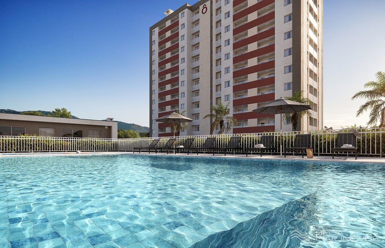 2 quartos, Beach club, lazer completo Penha SC