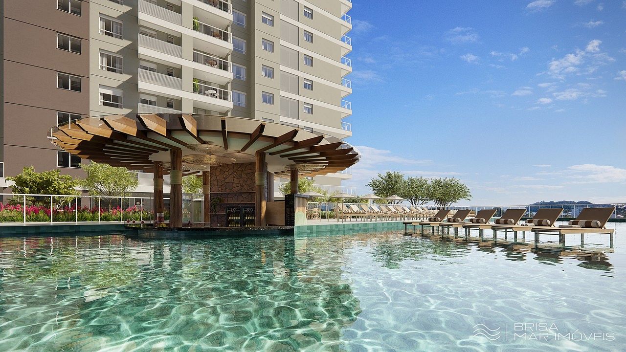 3 quartos, home club, lazer completo na Penha