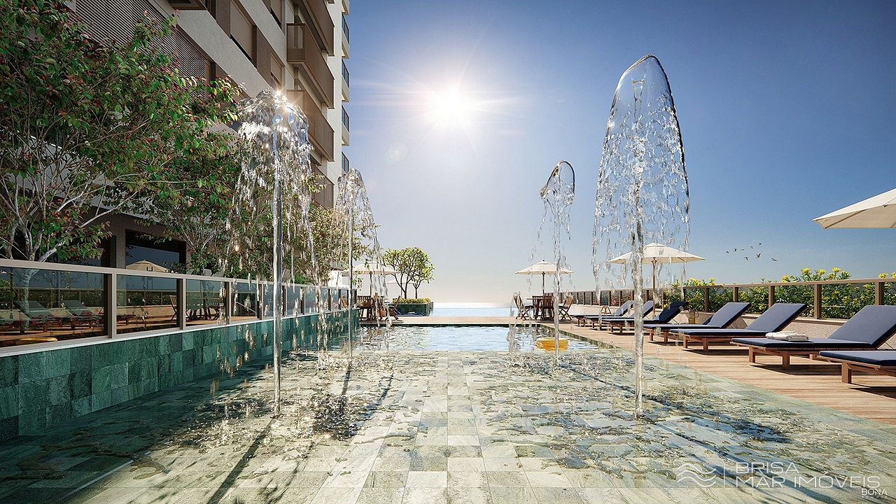 2 quartos, home club completo, lazer completo, Balneário Piçarras