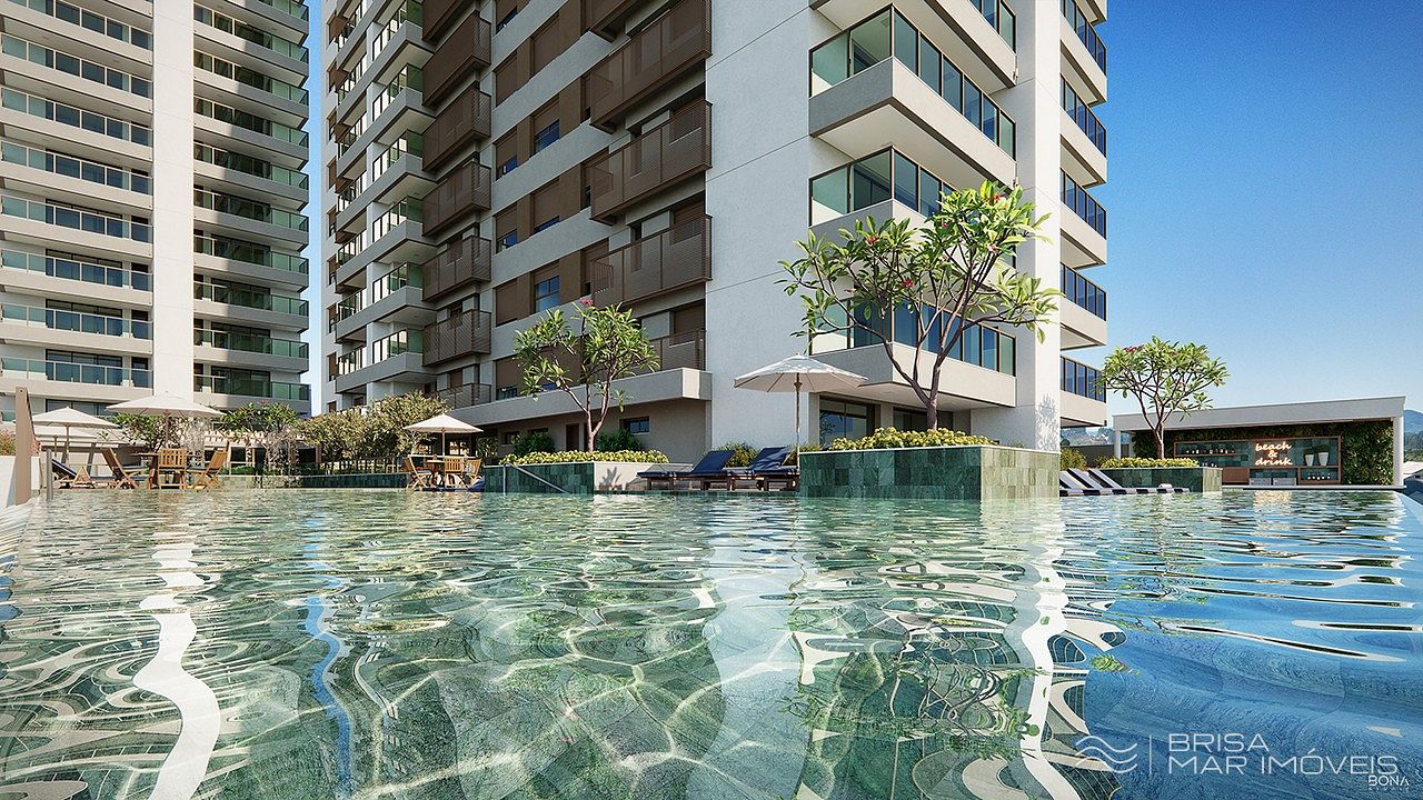 3 quartos, home club completo, lazer completo, Balneário Piçarras