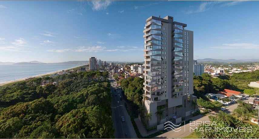 2 quartos, alto padrão, piscina em Balneário Piçarras