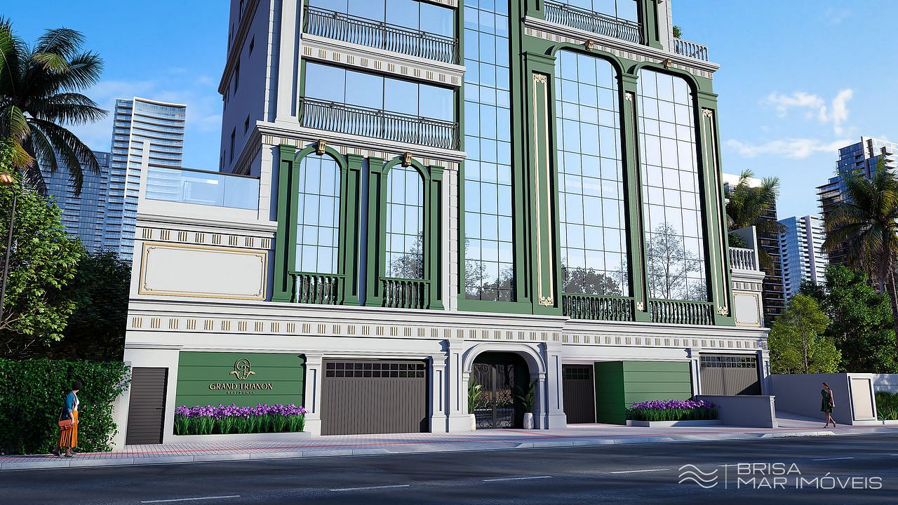 2 suítes, piscina, arquitetura Classica Francesa proximo ao mar