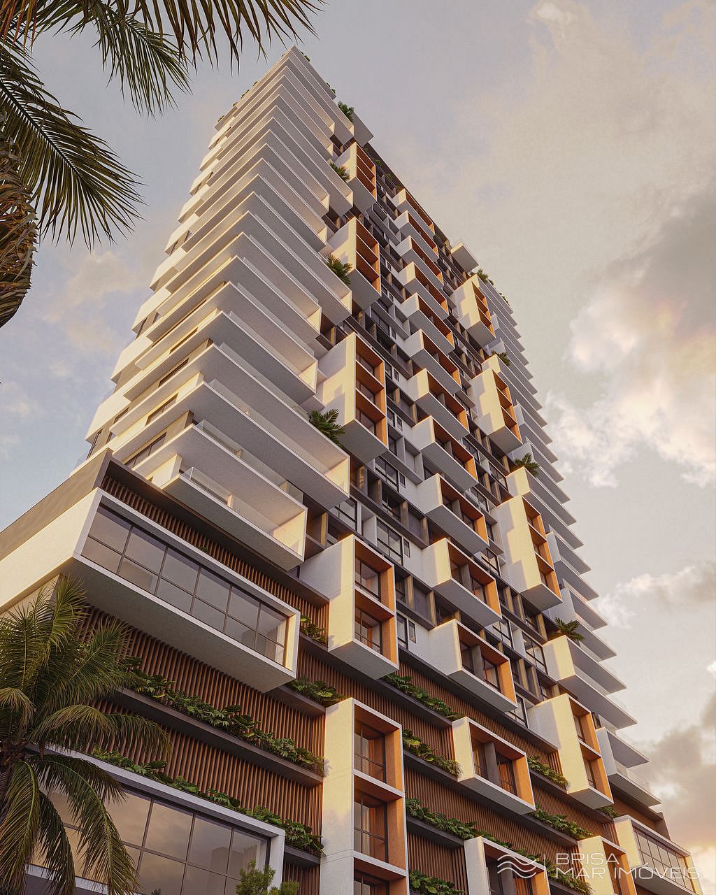 Vivatto 2 suítes, rooftop, lazer completo na quadra mar no Tabuleiro