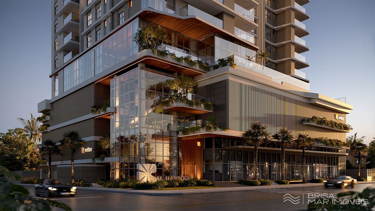 Bal Harbour Vetter em Balneário Piçarras: apartamentos de alto padrão perto do mar, lazer completo e plantas amplas.