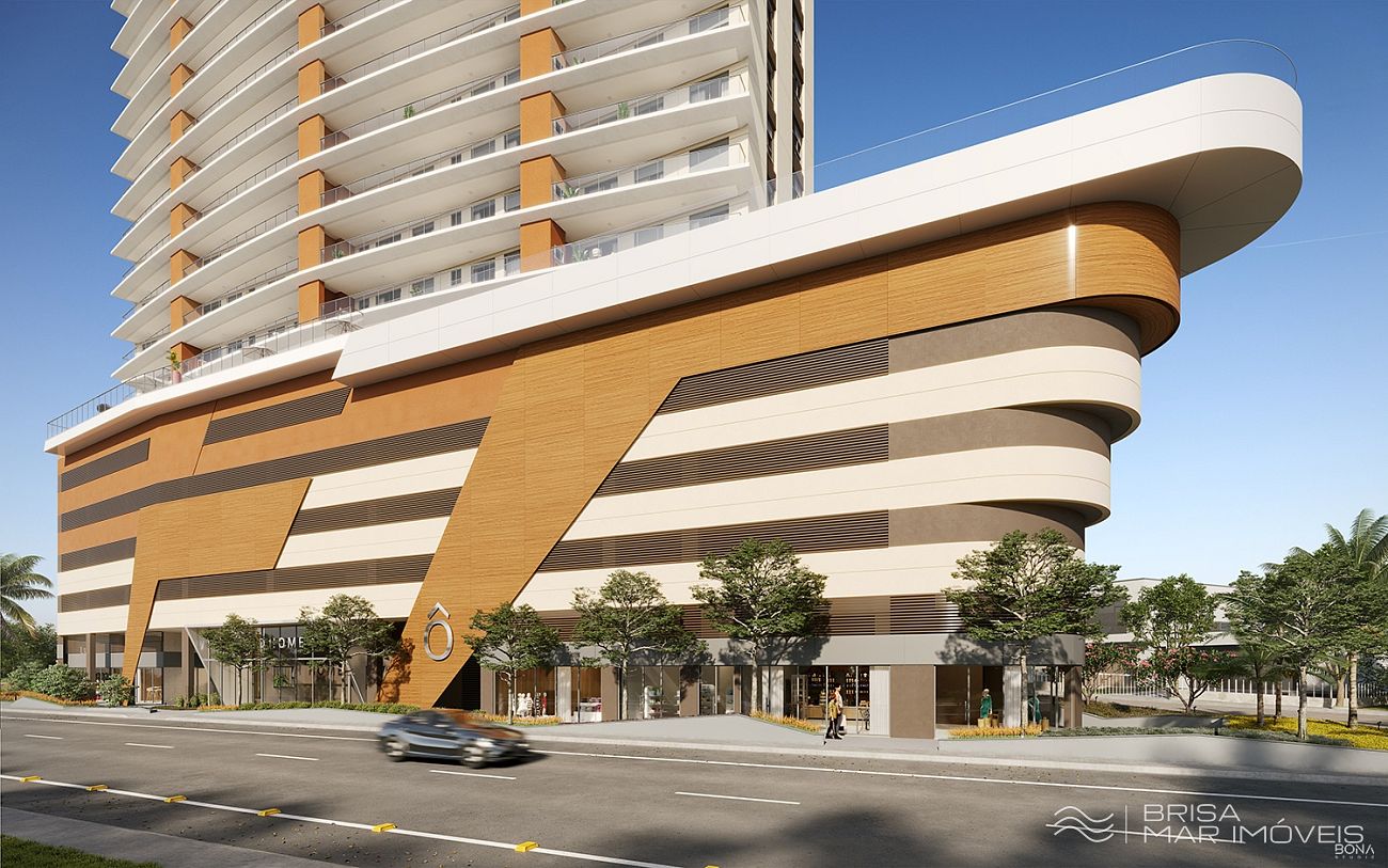 3 suítes frente mar Home Club Rogga Penha