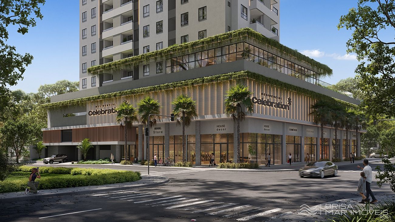 2 quartos no Centro de Balneário Piçarras, piscina e lazer completo