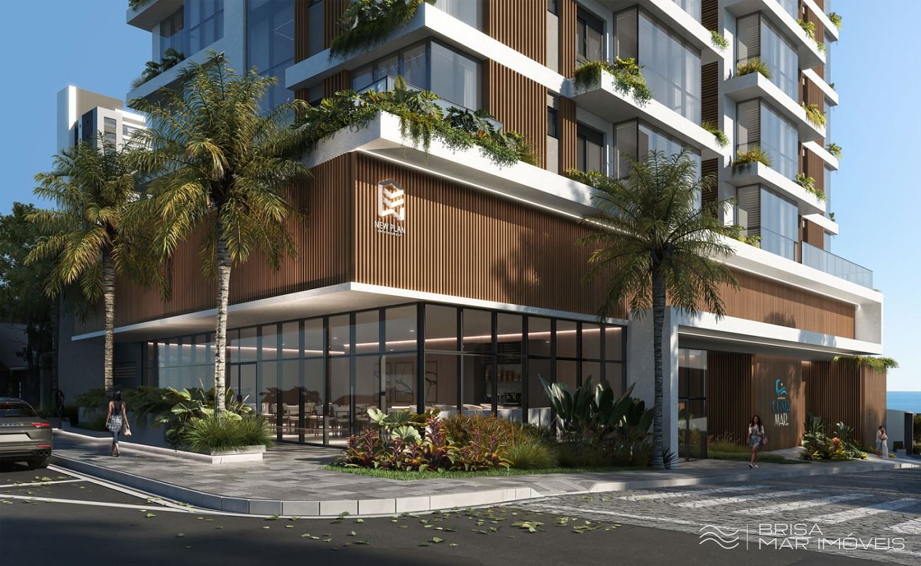 3 suítes, piscina, quadra mar em Balneário Piçarras