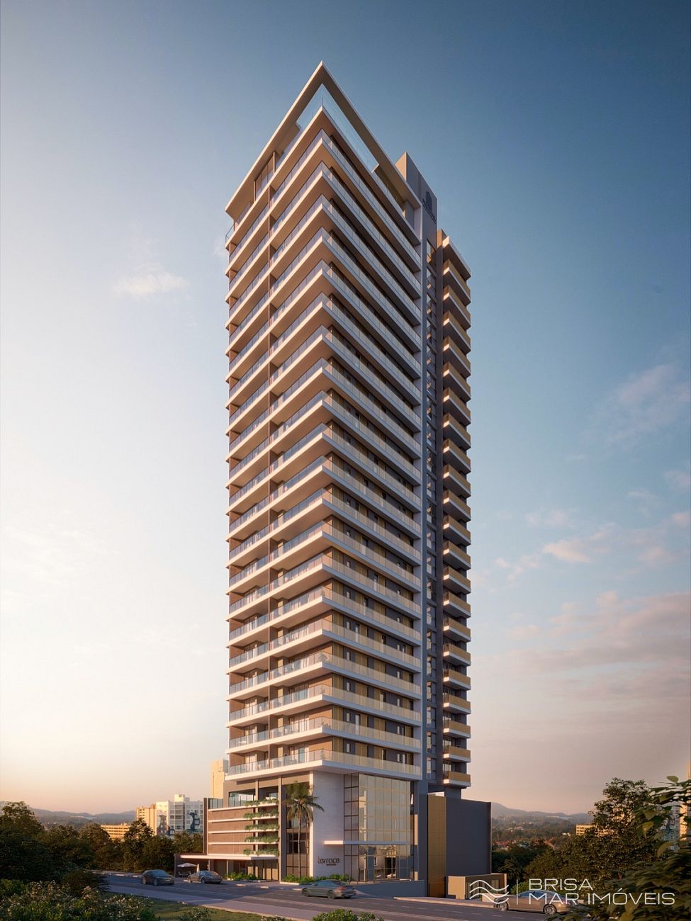 3 suítes, vista mar permanente, centro de Balneário Piçarras