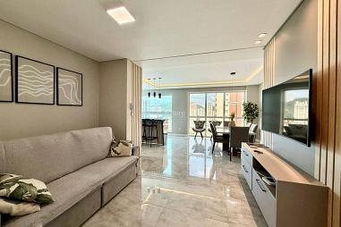 Apartamento com 3 quartos à venda, 117m², 4 banheiros, 2 garagens - Centro - Itapema