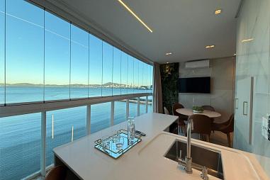 Apartamento com 3 quartos à venda, 141m², 3 banheiros, 3 garagens - Centro - Itapema