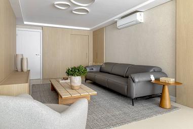 Apartamento com 4 quartos à venda, 186m², 5 banheiros, 3 garagens - Centro - Itapema