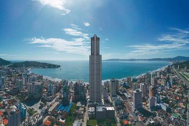 Apartamento com 4 quartos à venda, 164m², 4 banheiros, 3 garagens - Centro - Itapema