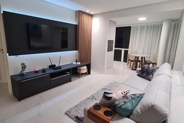 Apartamento com 2 quartos à venda, 85m², 2 banheiros, 1 garagem - Centro - Itapema