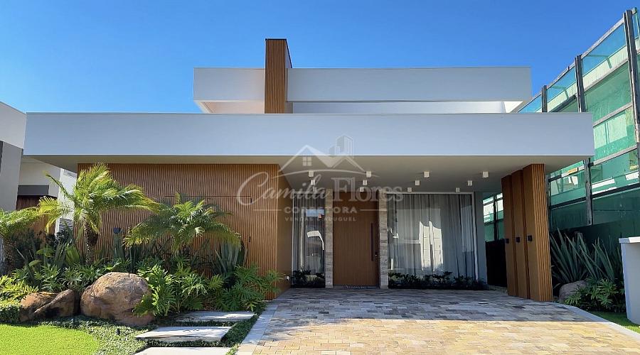 Casa � venda 3 Suites no condom�nio Reserva das Aguas Torres/RS 1