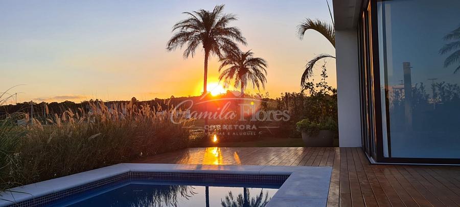 Casa � venda 4 Suites sendo 1 master no condom�nio Reserva das Aguas Torres/RS 12