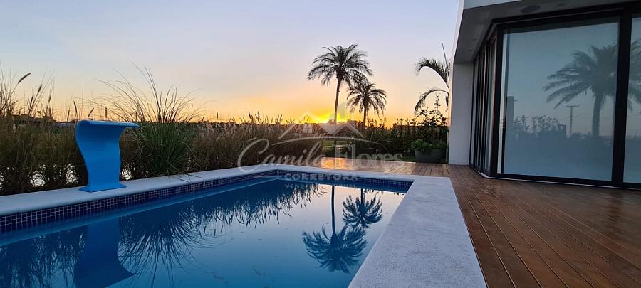 Casa � venda 4 Suites sendo 1 master no condom�nio Reserva das Aguas Torres/RS 11
