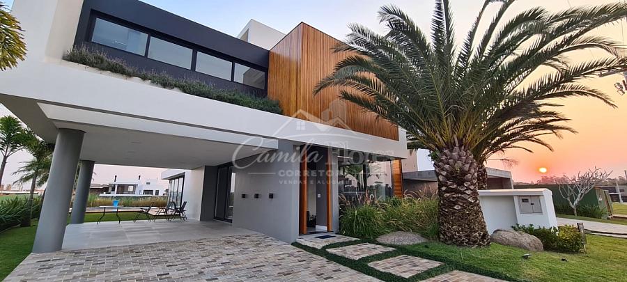 Casa � venda 4 Suites sendo 1 master no condom�nio Reserva das Aguas Torres/RS 10