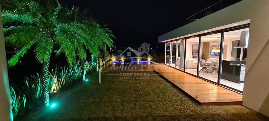 Casa � venda 4 Suites sendo 1 master no condom�nio Reserva das Aguas Torres/RS 7