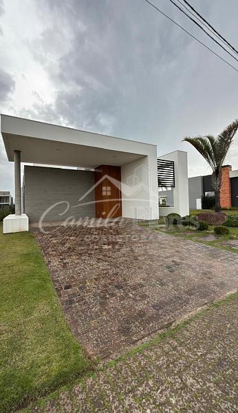 Casa � venda 3 Suites fundos lago no condom�nio Reserva das Aguas Torres/RS 1