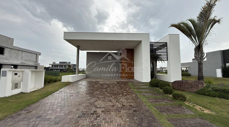 Casa � venda 3 Suites fundos lago no condom�nio Reserva das Aguas Torres/RS 2
