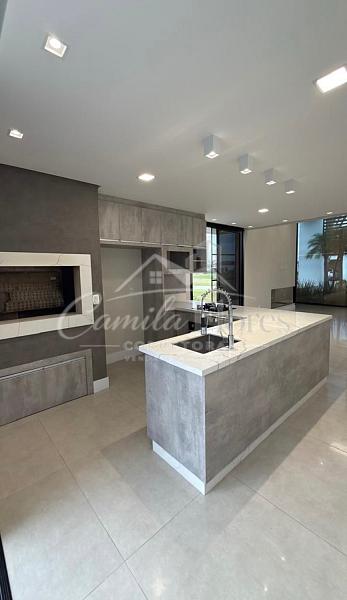 Casa � venda 3 Suites fundos lago no condom�nio Reserva das Aguas Torres/RS 3