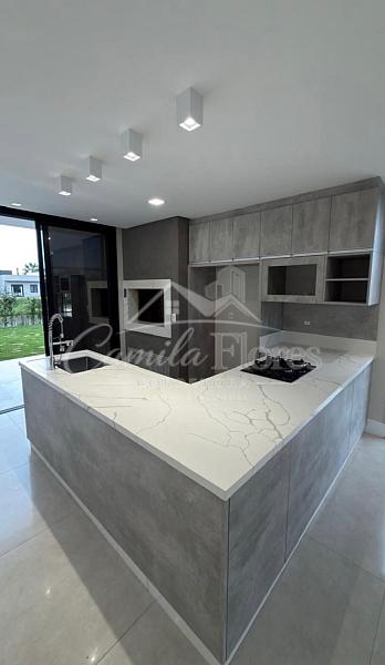 Casa � venda 3 Suites fundos lago no condom�nio Reserva das Aguas Torres/RS 4