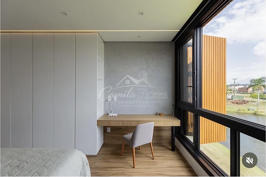 Sobrado � venda 4 Suites no condom�nio Ilhas Park Torres/RS 16