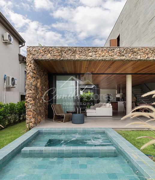 Sobrado � venda 4 Suites no condom�nio Ilhas Park Torres/RS 25