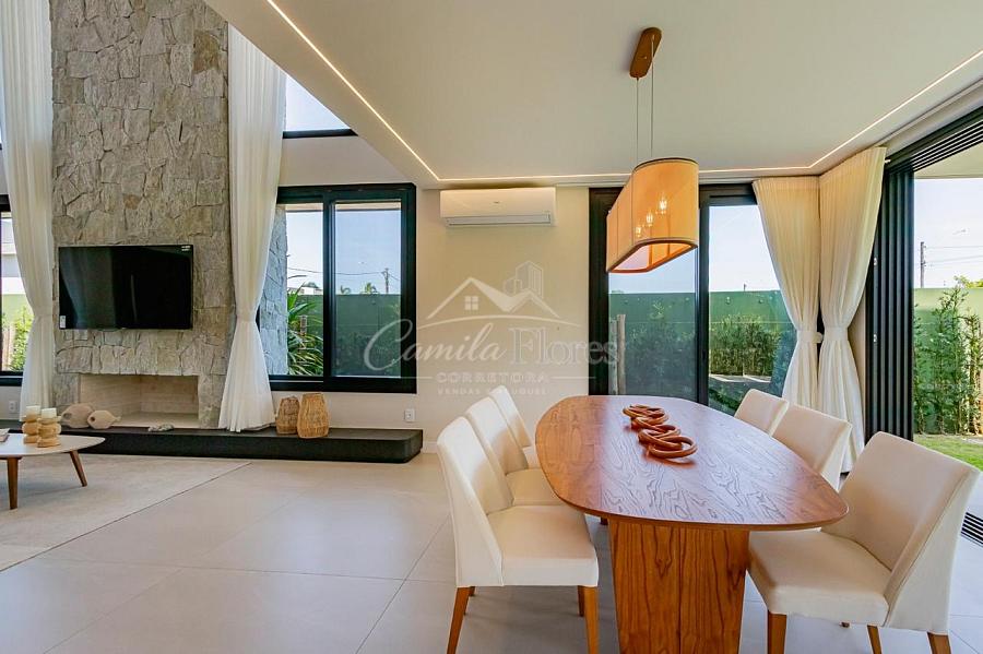 Sobrado � venda 4 Suites no condom�nio Ilhas Park Torres/RS 6