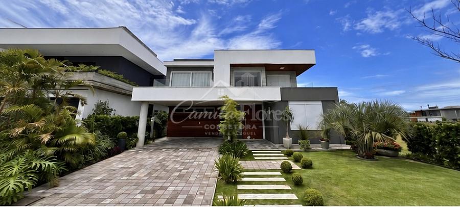 Sobrado � venda 4 Suites no condom�nio Ilhas park Torres/RS 1