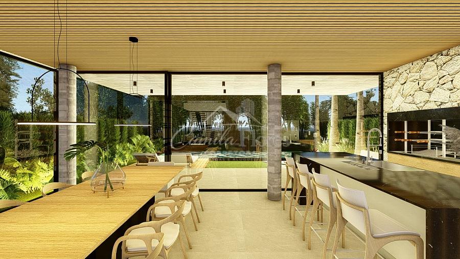 Sobrado � venda 5 Suites no condom�nio Ilhas Park Torres/RS 4